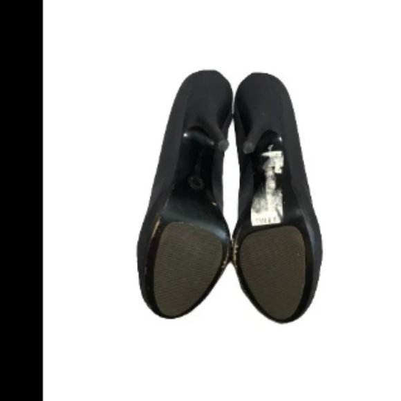 Dries Van Noten Black High Heels Sz 41 - Picture 6 of 8